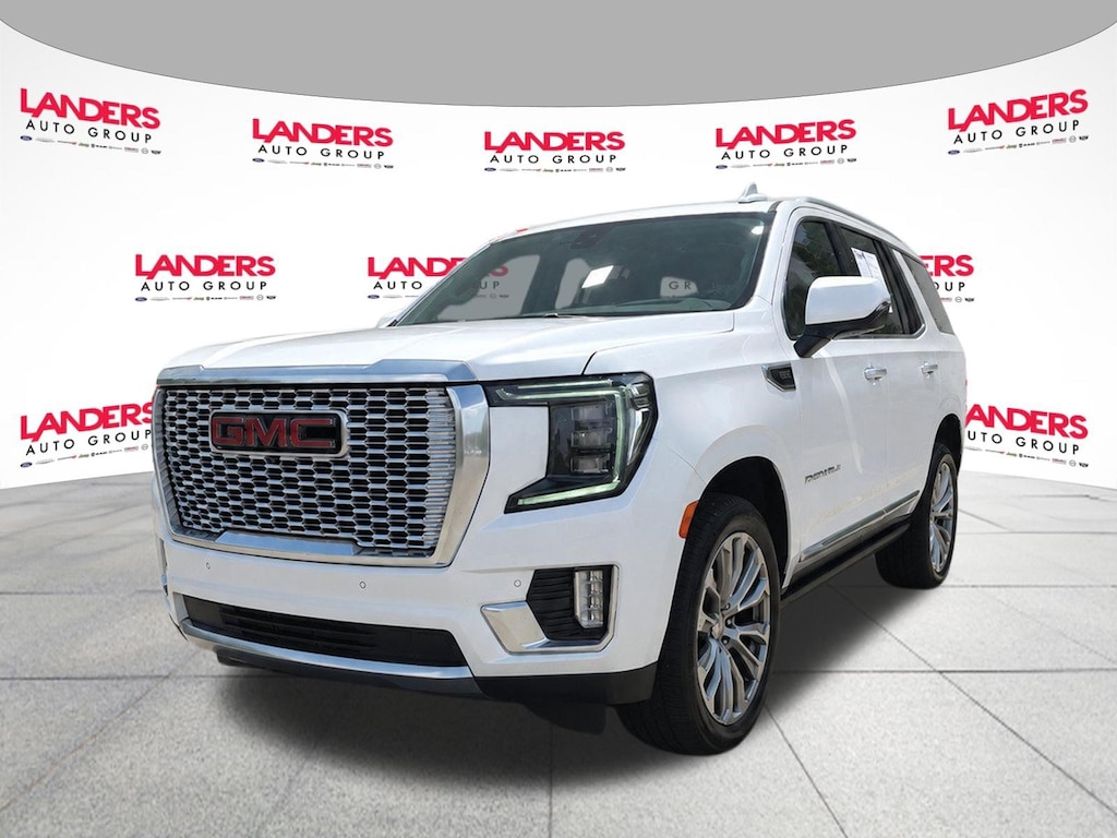 Used 2021 GMC Yukon Denali 2WD Denali