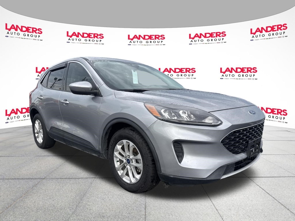 Used 2021 Ford Escape SE Hybrid SE Hybrid FWD