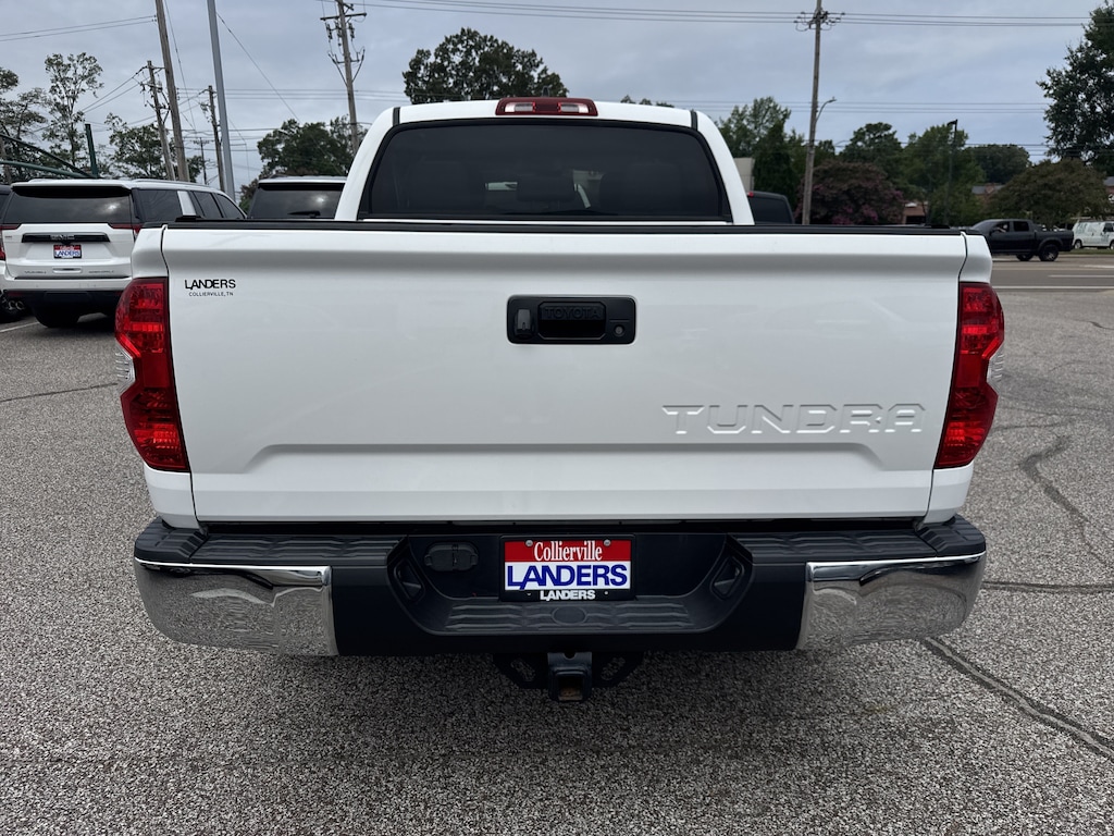 Used 2021 Toyota Tundra 2WD SR5 SR5 CrewMax 5.5 Bed 5.7L