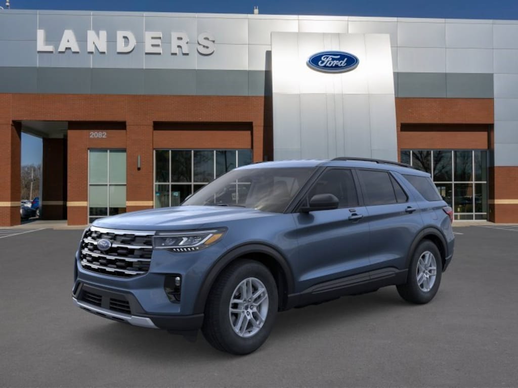 New 2026 Ford Explorer Active w/200A Pkg Active w/200A Pkg RWD