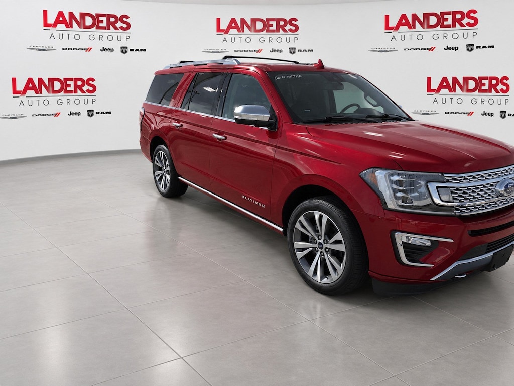 Used 2021 Ford Expedition Max Platinum Platinum 4x4