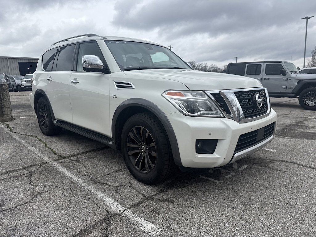 Used 2017 Nissan Armada Platinum 4x2 Platinum