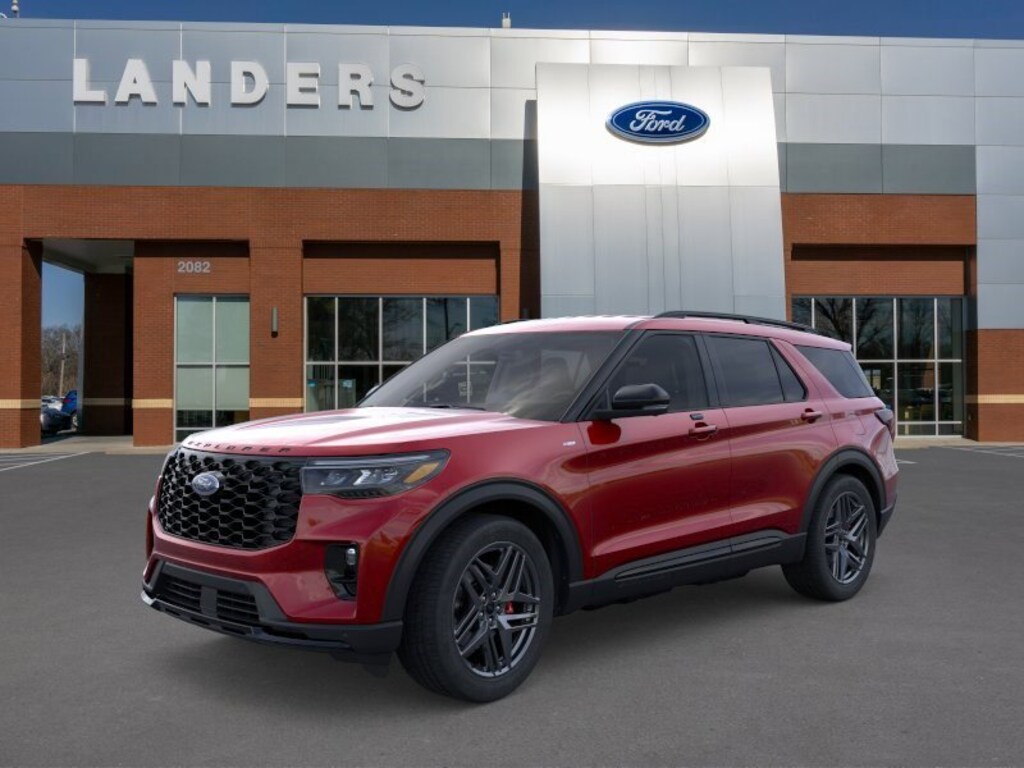 New 2026 Ford Explorer ST-Line ST-Line RWD