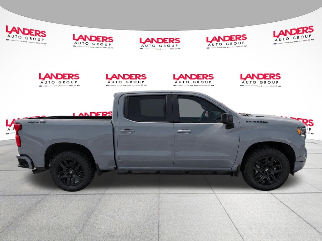 Used 2024 Chevrolet Silverado 1500 RST 4WD Crew Cab 147 RST