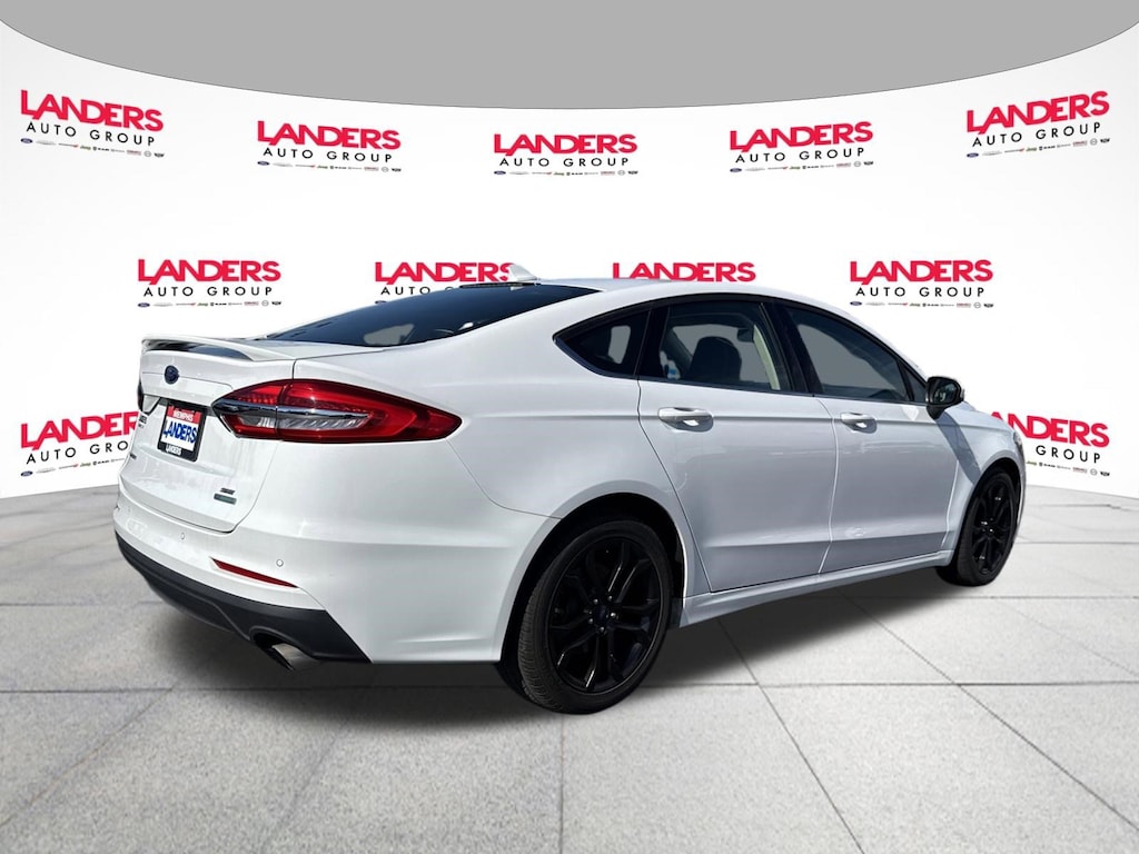 Used 2020 Ford Fusion SE SE FWD