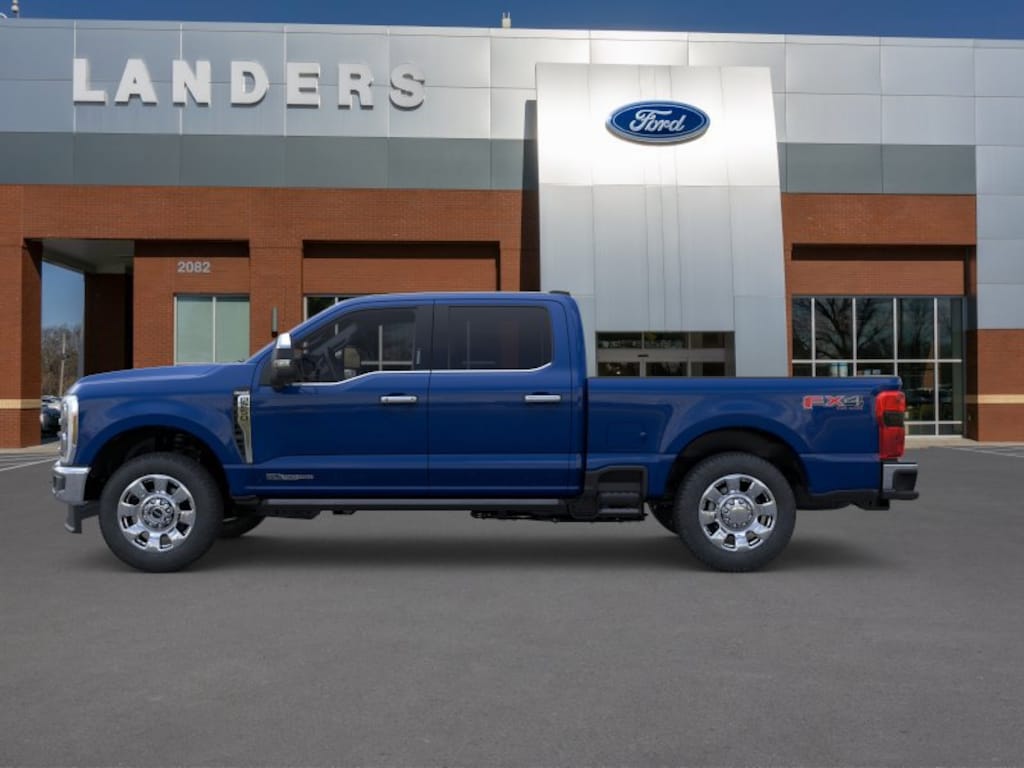 New 2026 Ford Super Duty F-250 SRW King Ranch King Ranch 4WD Crew Cab 6.75 Box
