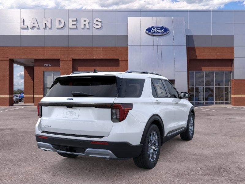2026 Ford Explorer Platinum - Photo 8