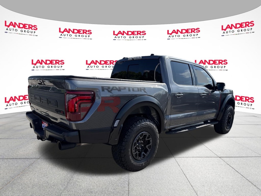 Used 2025 Ford F-150 Raptor Raptor 4WD SuperCrew 5.5 Box