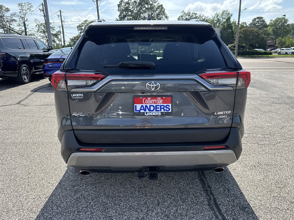 Used 2025 Toyota RAV4 Limited Limited AWD