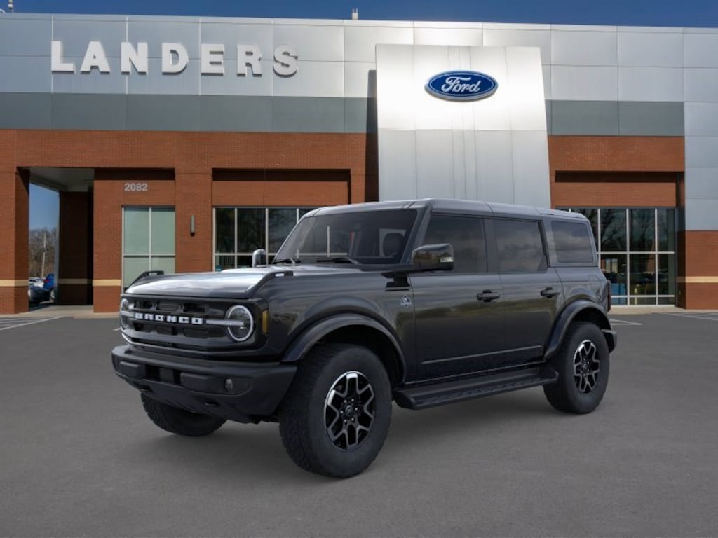 New 2025 Ford Bronco Outer Banks Outer Banks 4x4