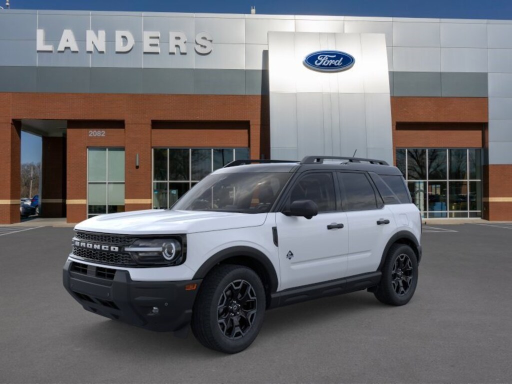 New 2026 Ford Bronco Sport Outer Banks Outer Banks 4x4