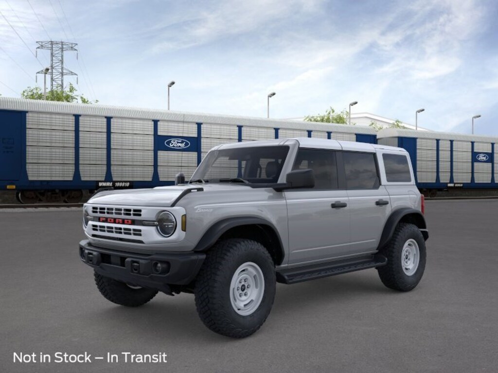 New 2026 Ford Bronco Heritage Edition Heritage Edition Advanced 4x4