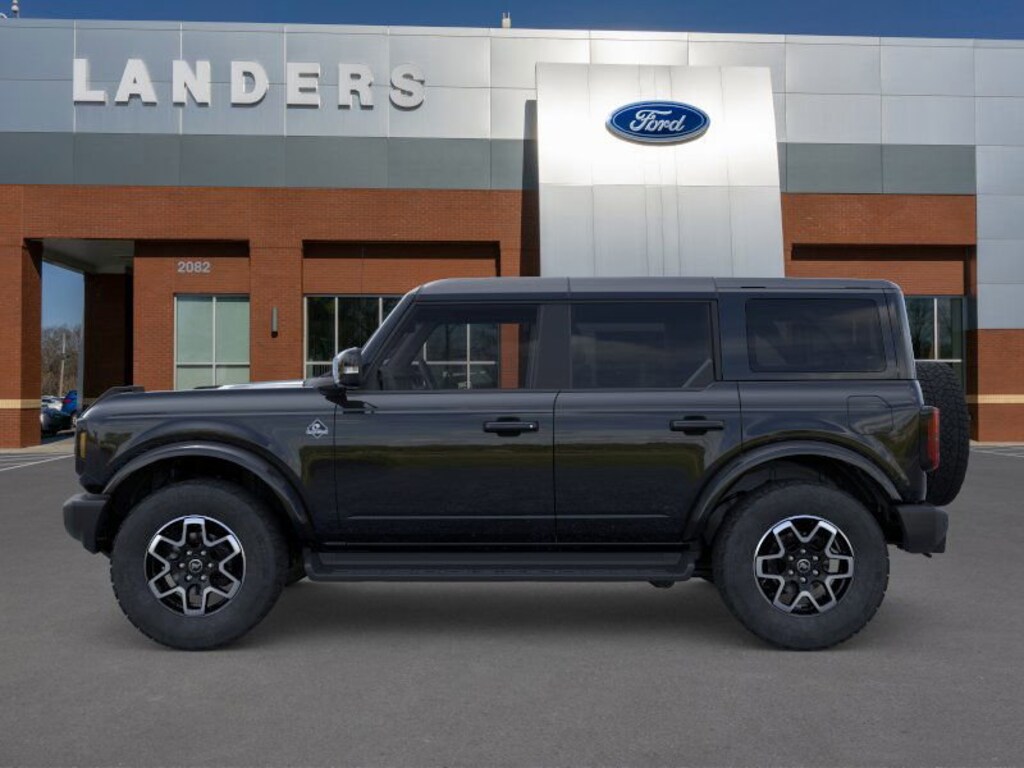 New 2025 Ford Bronco Outer Banks Outer Banks 4x4