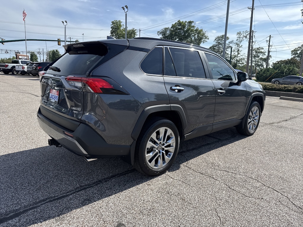 Used 2025 Toyota RAV4 Limited Limited AWD