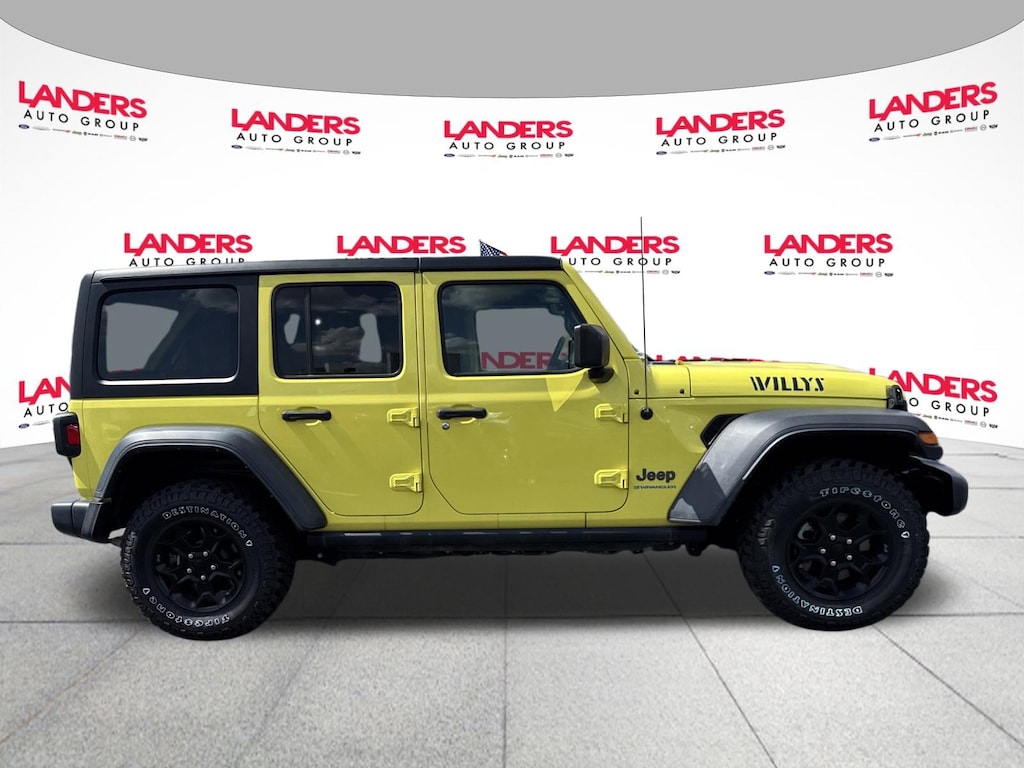 Used 2023 Jeep Wrangler 4xe 4x4