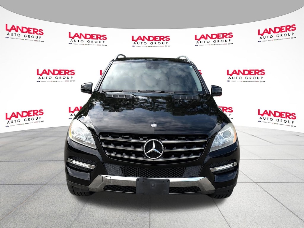 Used 2015 Mercedes-Benz M-Class ML 350 4MATIC ML 350