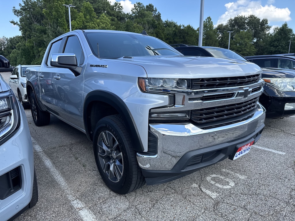 Used 2020 Chevrolet Silverado 1500 LT 2WD Crew Cab 147 LT