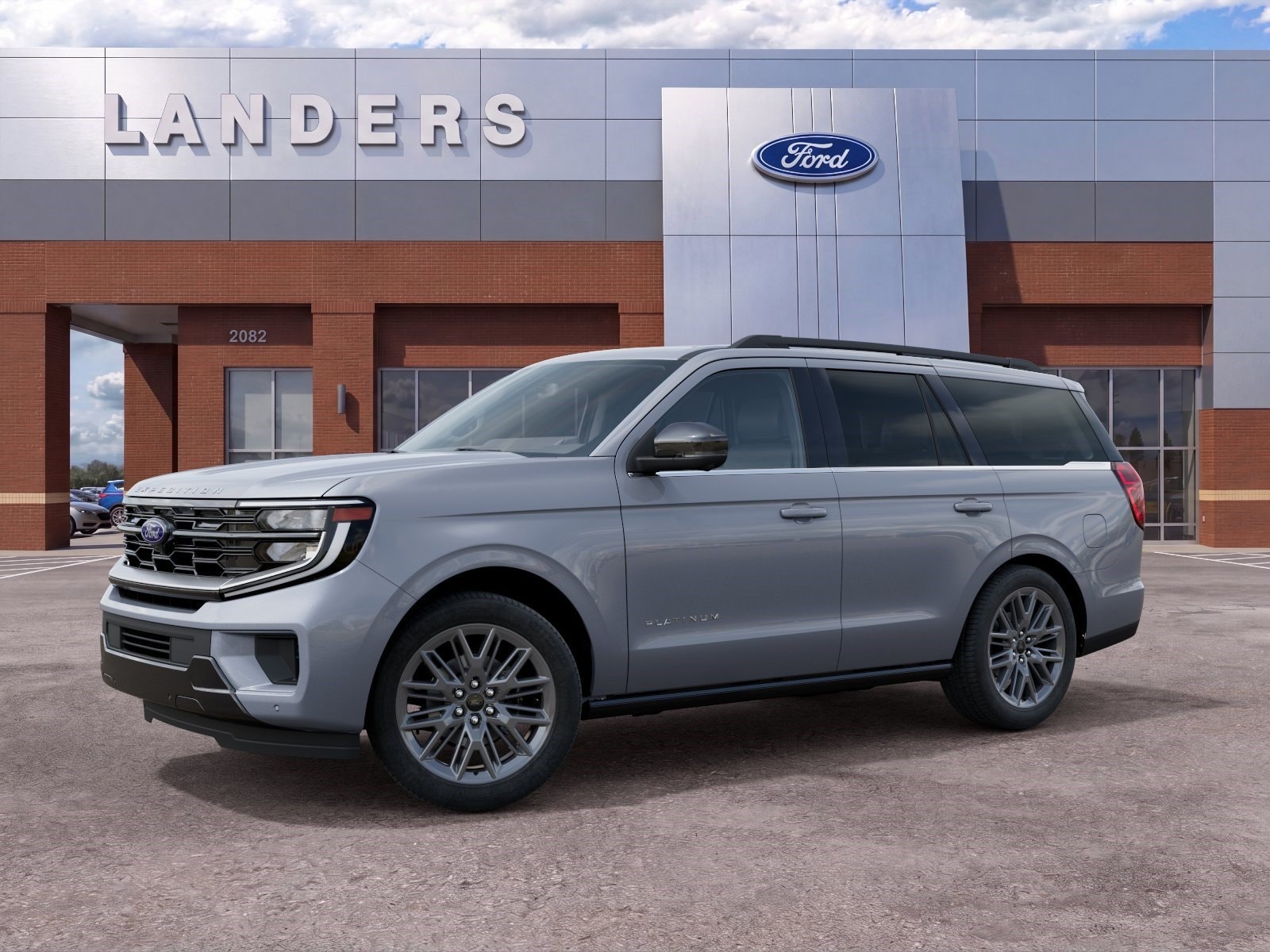 New 2027 Ford Expedition Platinum