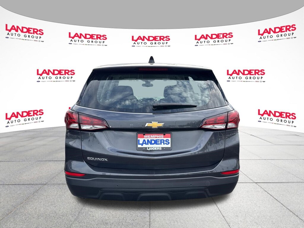 Used 2022 Chevrolet Equinox LS FWD LS w/1FL