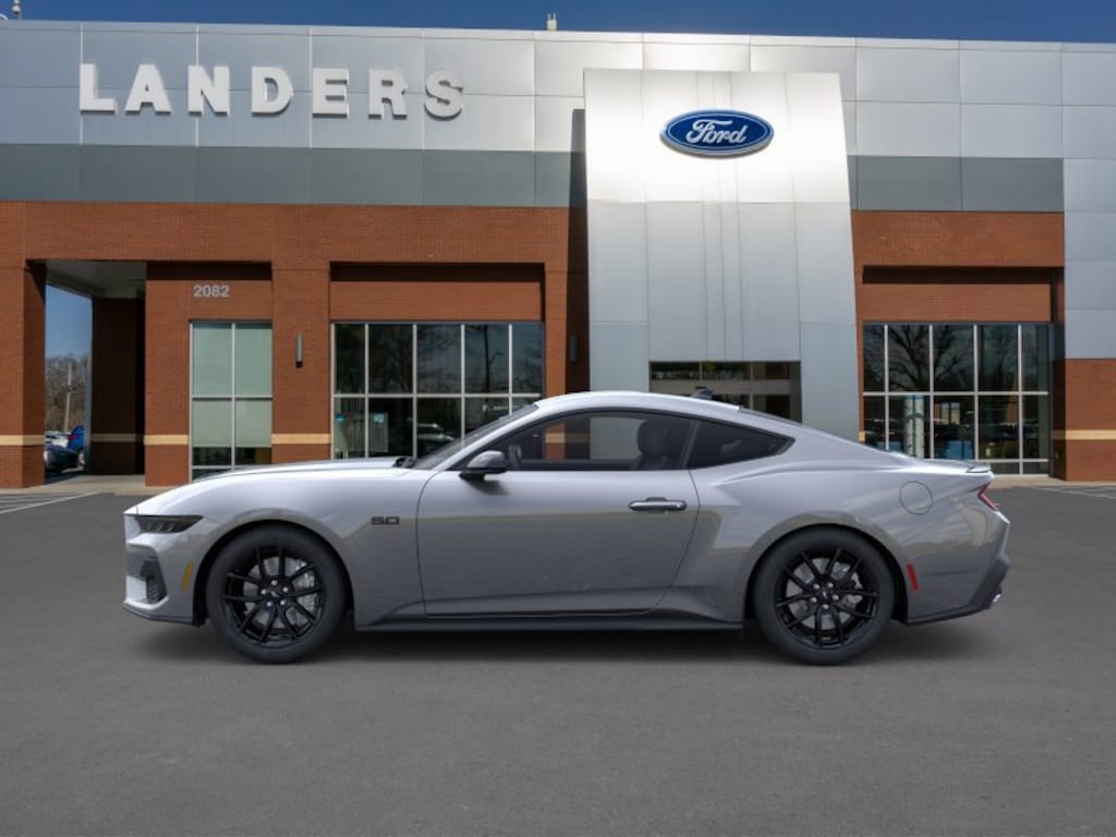 New 2026 Ford Mustang MUSTANG GT COUPE PREMIUM Coupe