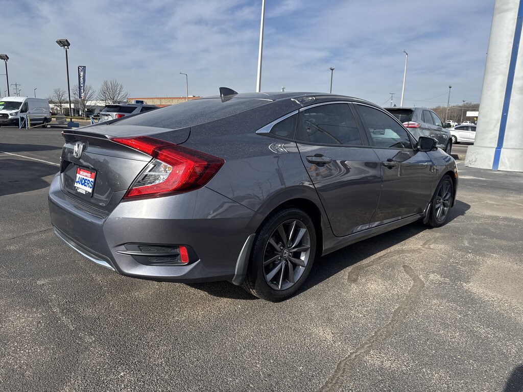 Used 2020 Honda Civic Sedan EX CVT