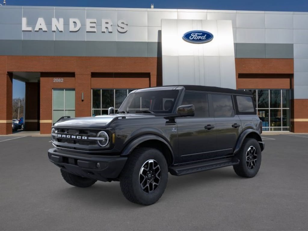 New 2026 Ford Bronco Outer Banks Outer Banks 4x4
