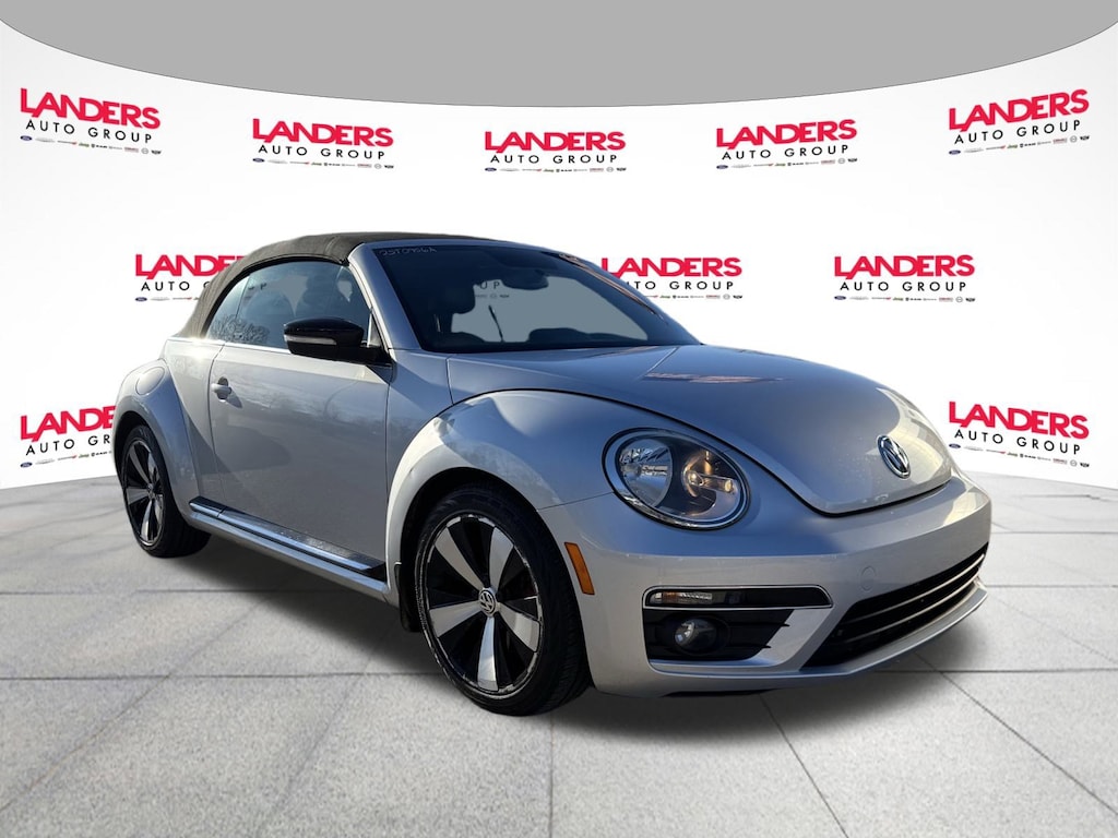 Used 2013 Volkswagen Beetle Convertible 2.0T DSG 2.0T PZEV