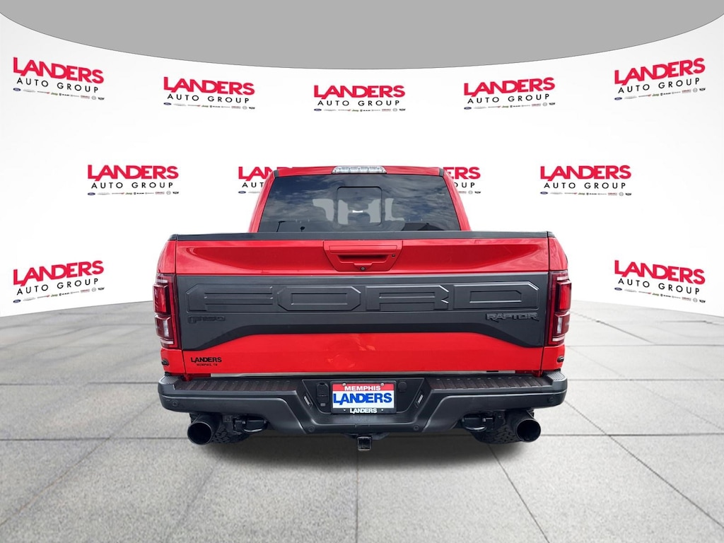 Used 2018 Ford F-150 Raptor Raptor 4WD SuperCrew 5.5 Box