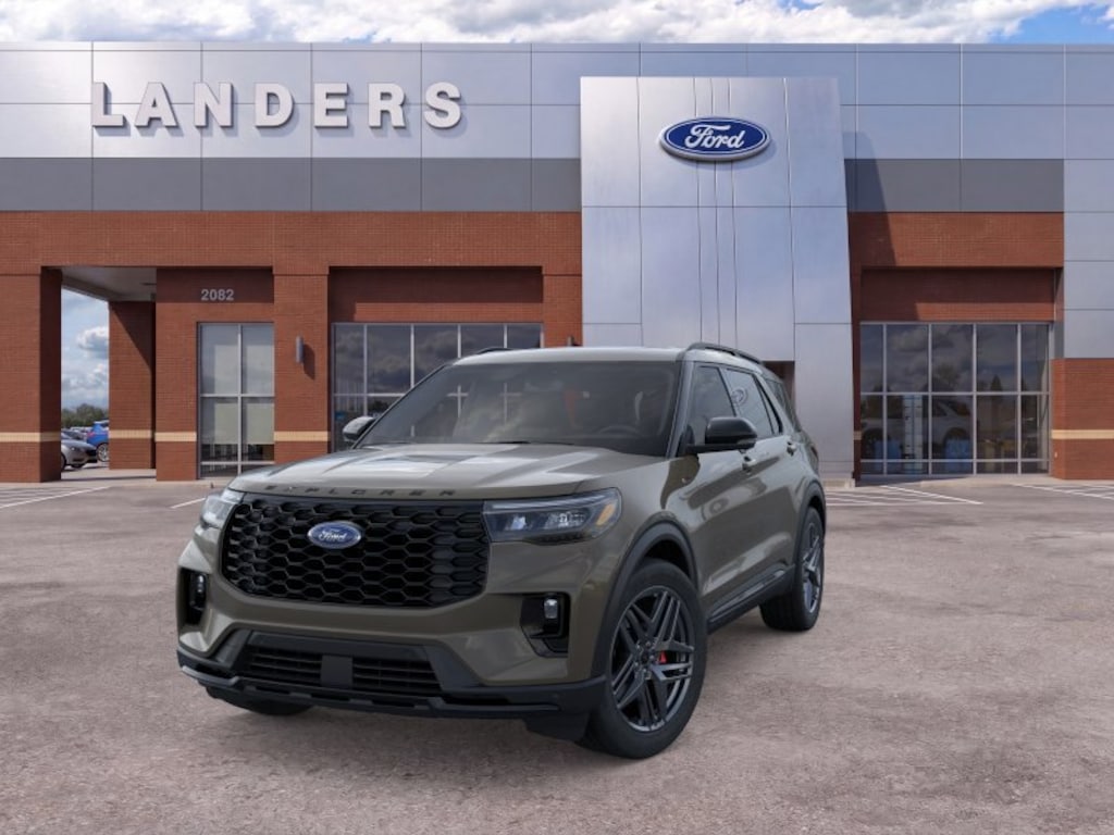 New 2026 Ford Explorer ST-Line ST-Line 4WD