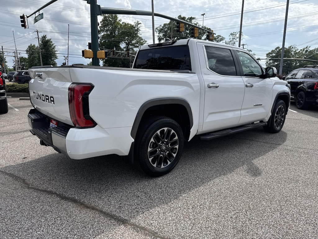 Used 2025 Toyota Tundra 4WD Limited Limited CrewMax 5.5 Bed