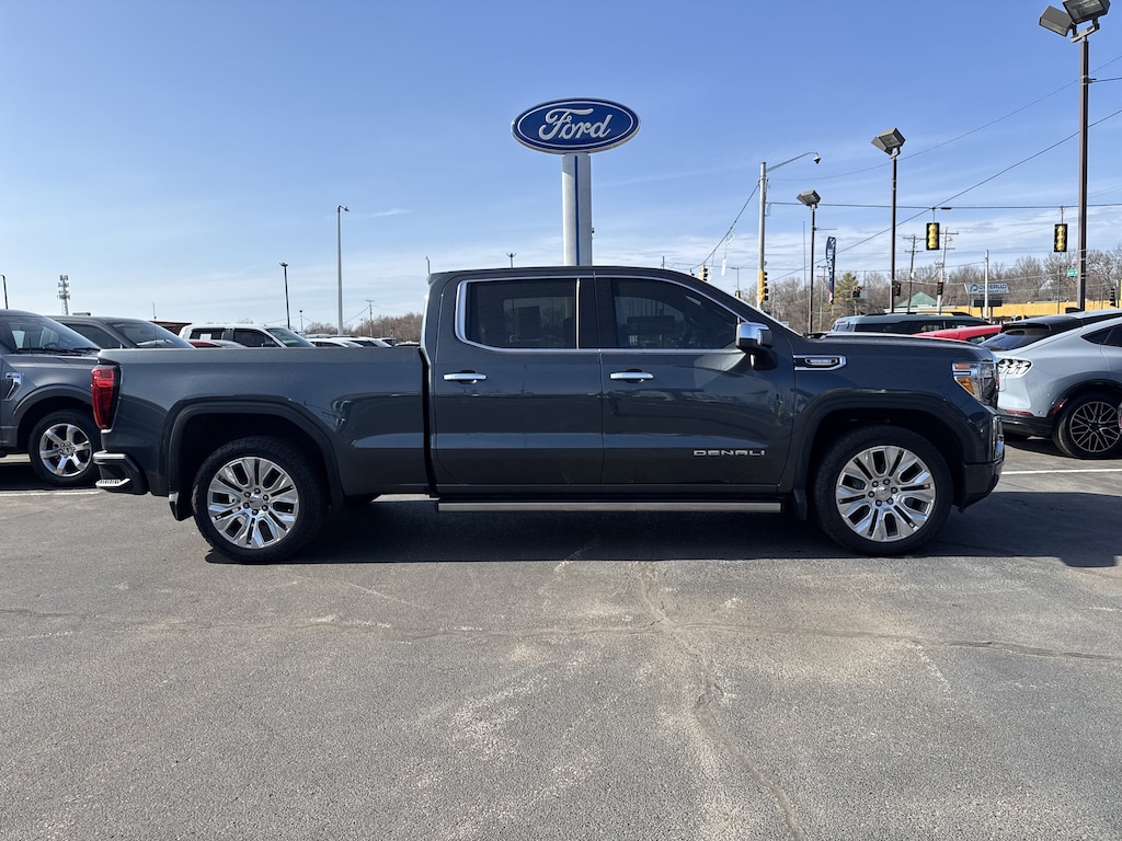 Used 2020 GMC Sierra 1500 Denali 4WD Crew Cab 157 Denali