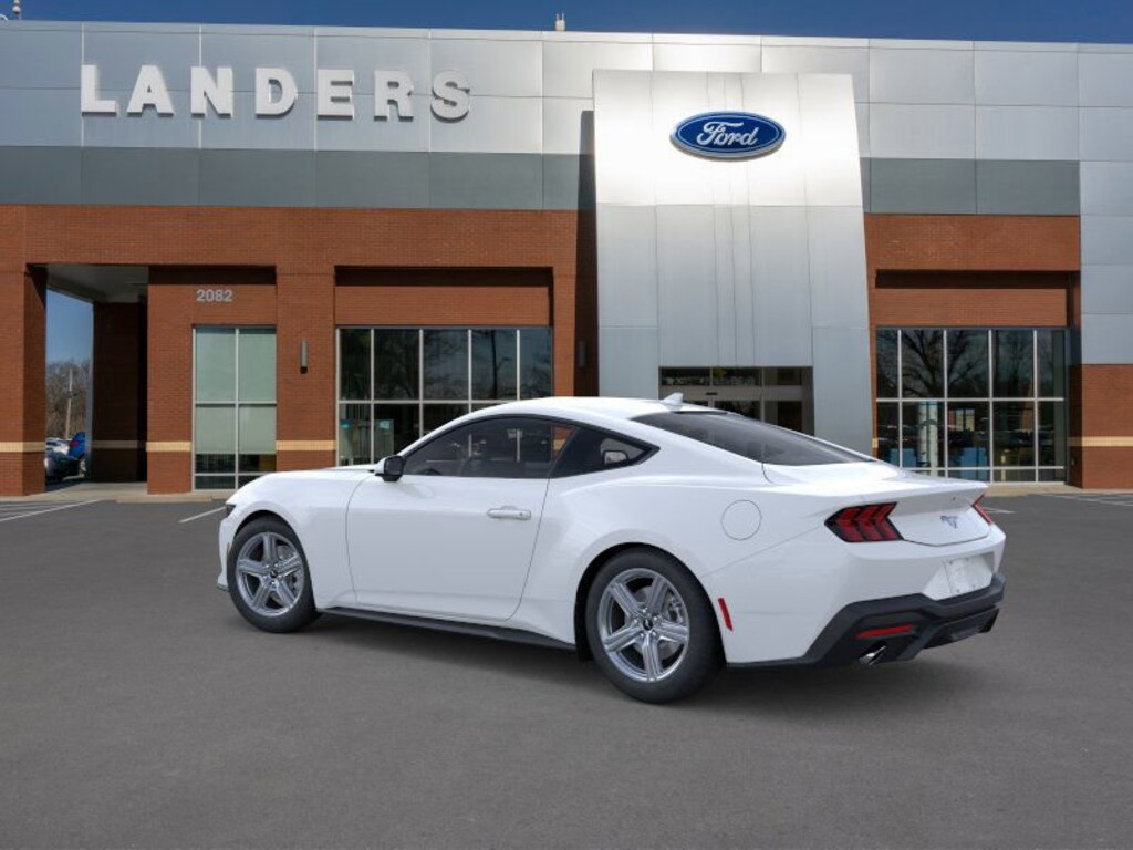 New 2026 Ford Mustang EcoBoost EcoBoost Fastback