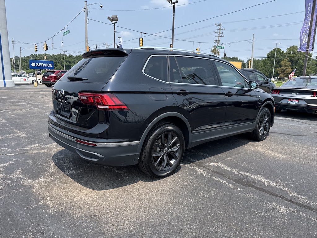 Used 2024 Volkswagen Tiguan SE 2.0T SE FWD