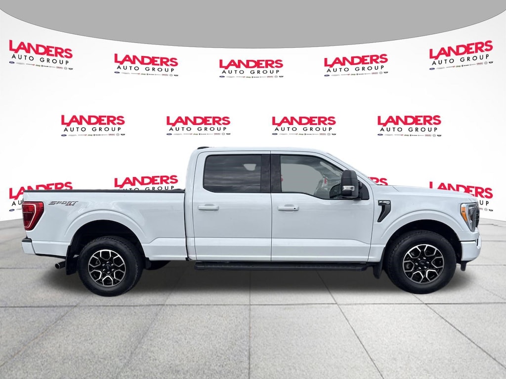 Used 2022 Ford F-150 XLT XLT 4WD SuperCrew 5.5 Box