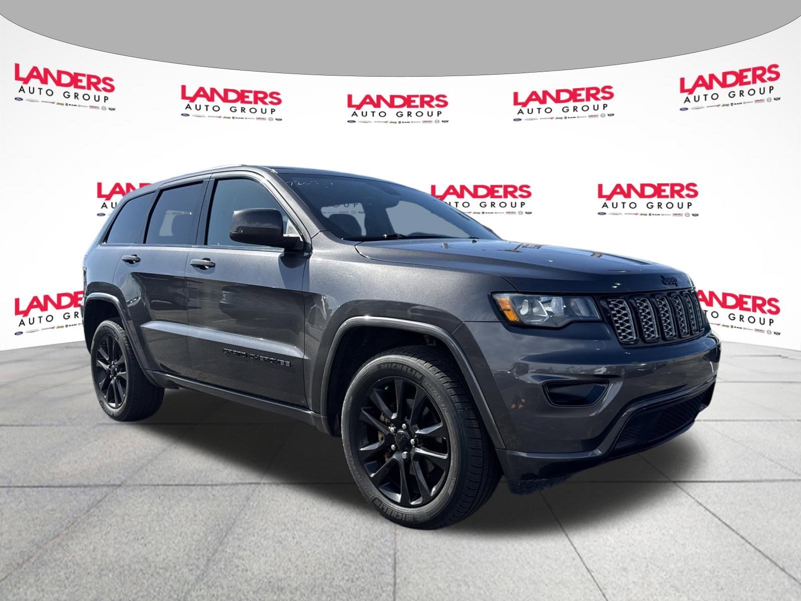 2018 Jeep Grand Cherokee Altitude 4WD's photo