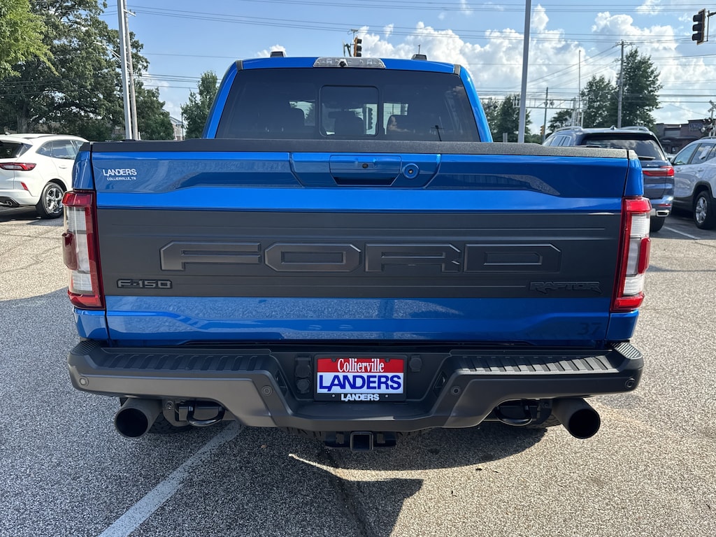 Used 2021 Ford F-150 Raptor Raptor 4WD SuperCrew 5.5 Box