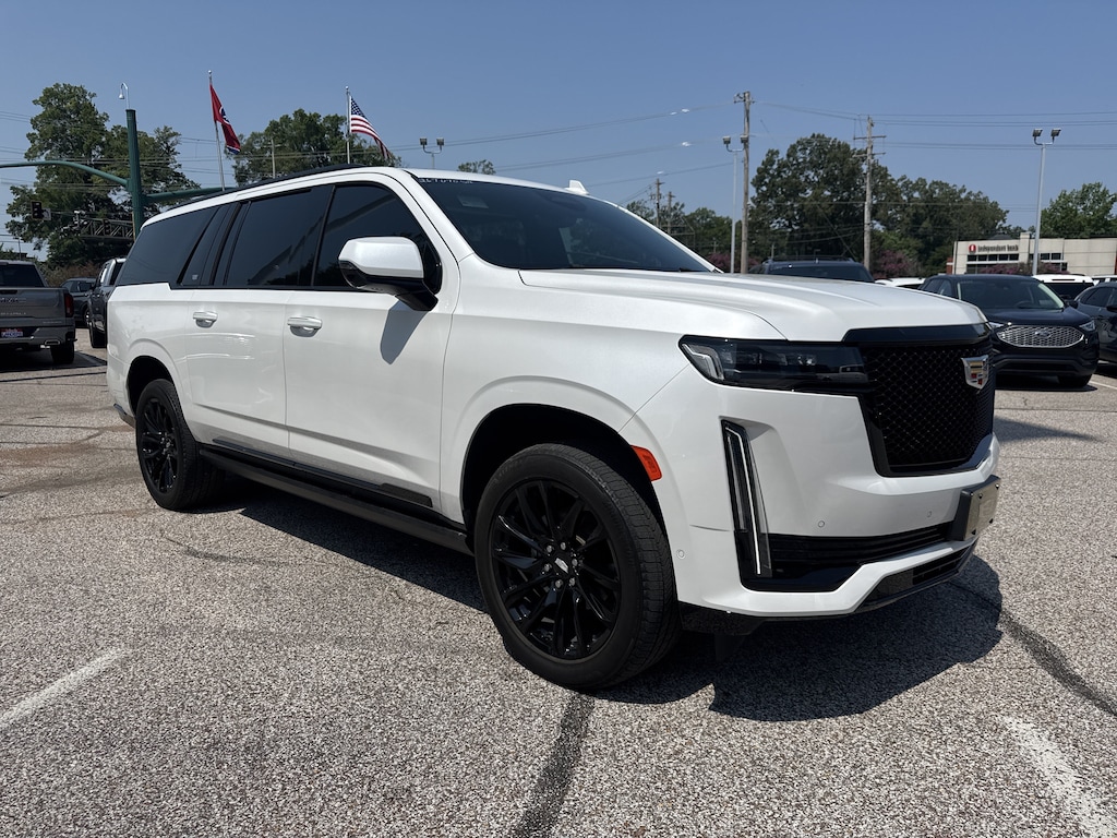 Used 2021 Cadillac Escalade ESV Sport 4WD Sport