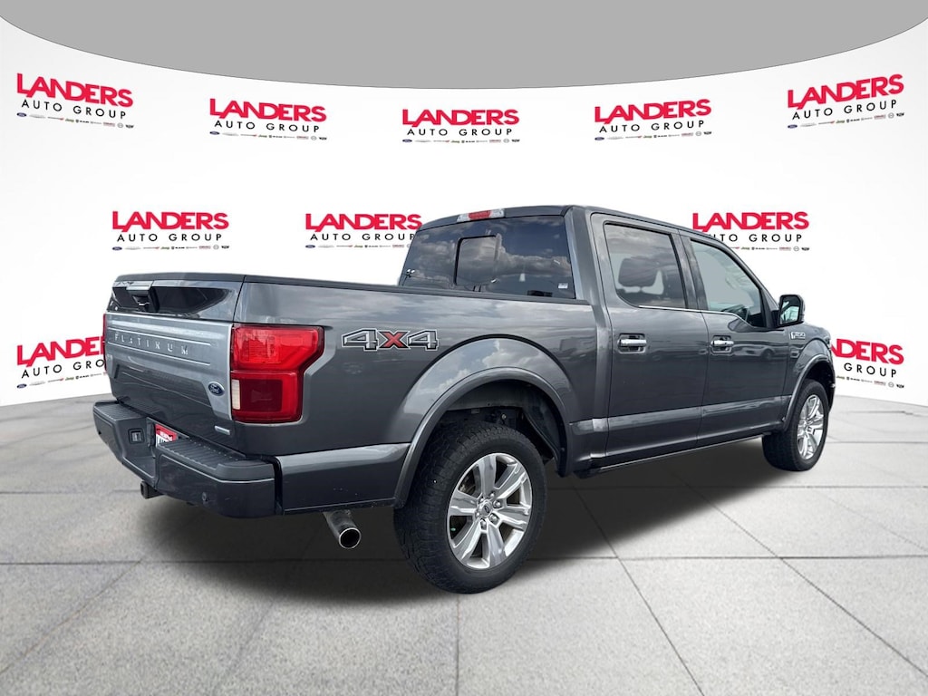 Used 2018 Ford F-150 Platinum Platinum 4WD SuperCrew 5.5 Box