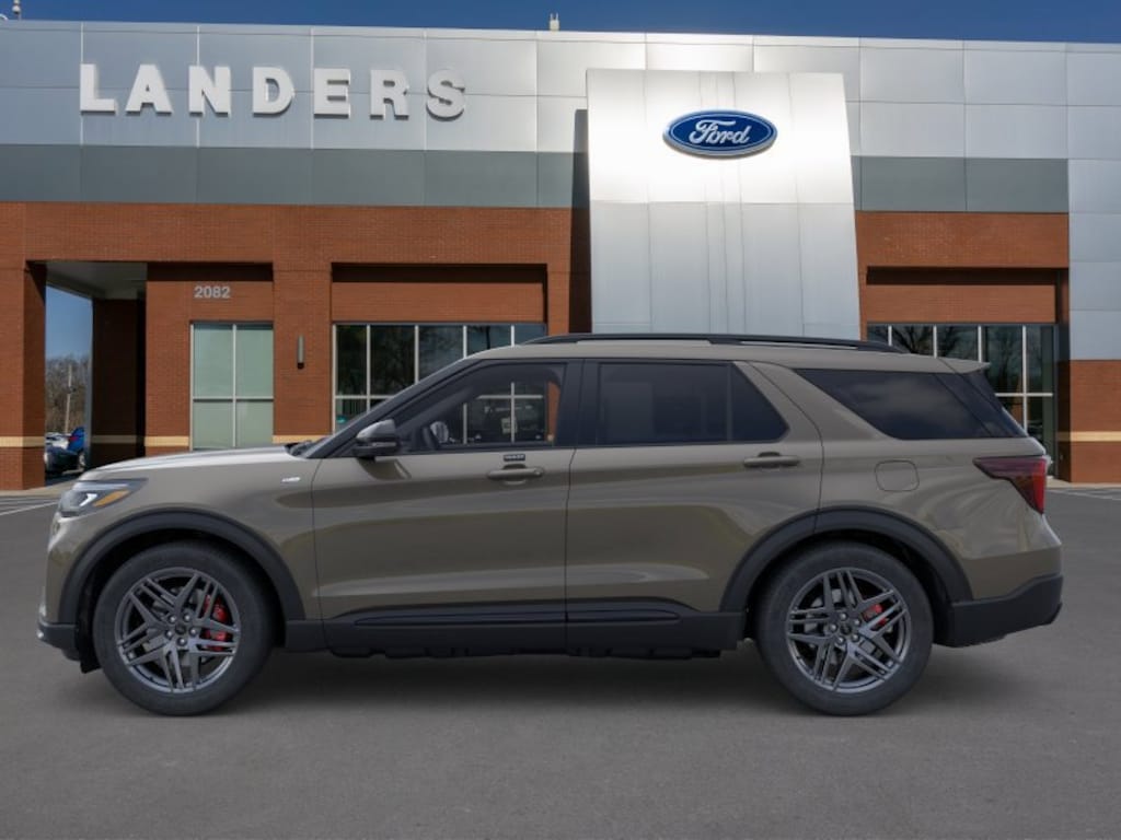 New 2026 Ford Explorer ST-Line ST-Line RWD