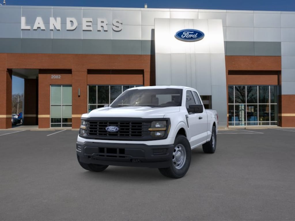 New 2026 Ford F-150 XL XL 4WD SuperCab 6.5 Box
