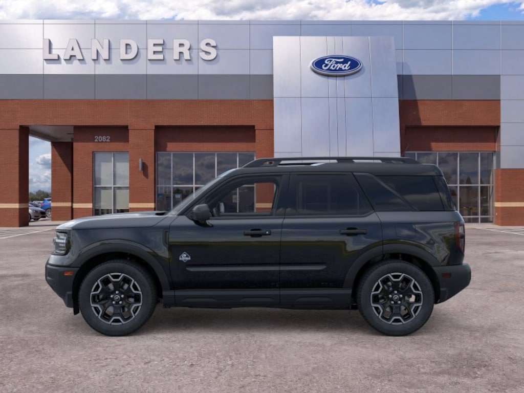 New 2026 Ford Bronco Sport Outer Banks Outer Banks 4x4
