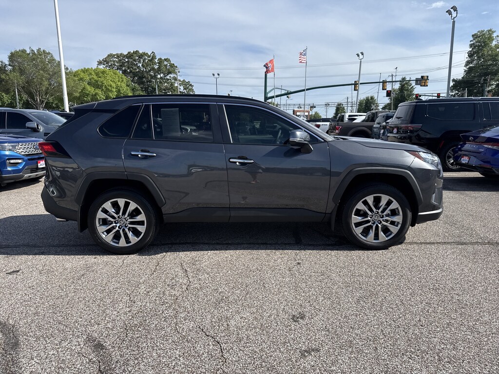 Used 2025 Toyota RAV4 Limited Limited AWD