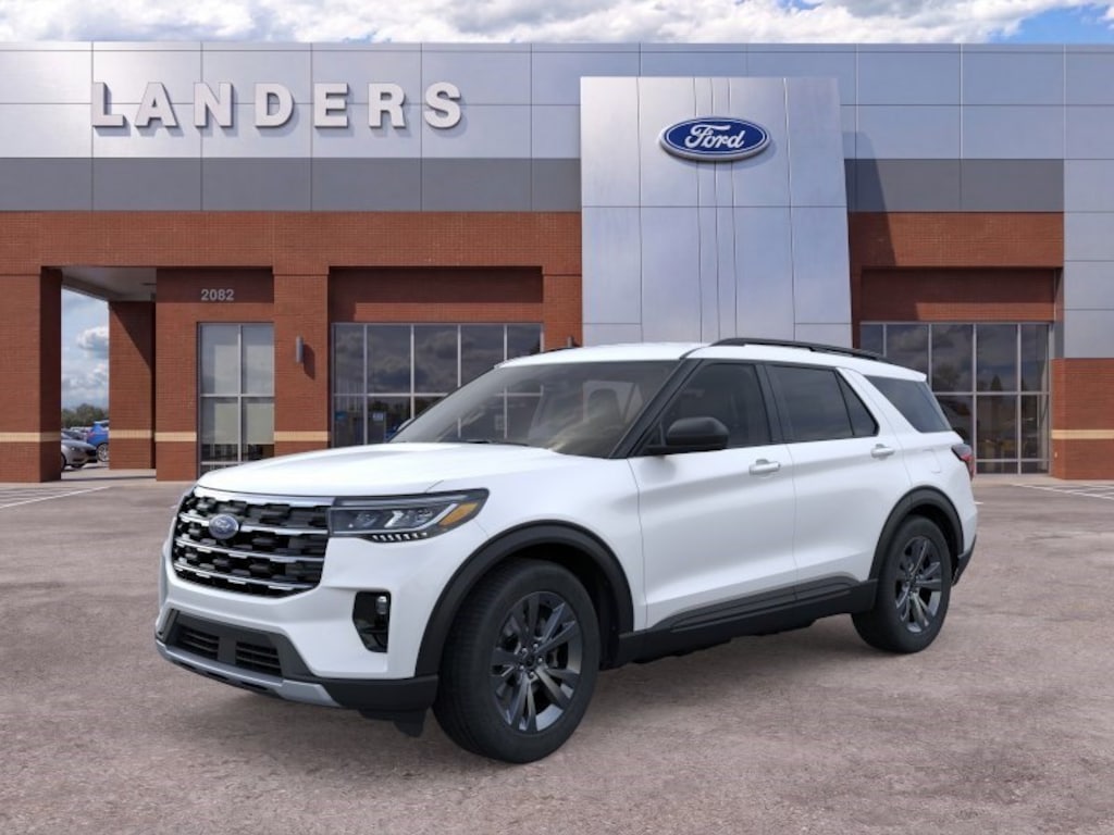 New 2026 Ford Explorer Active w/200A Pkg Active w/200A Pkg 4WD