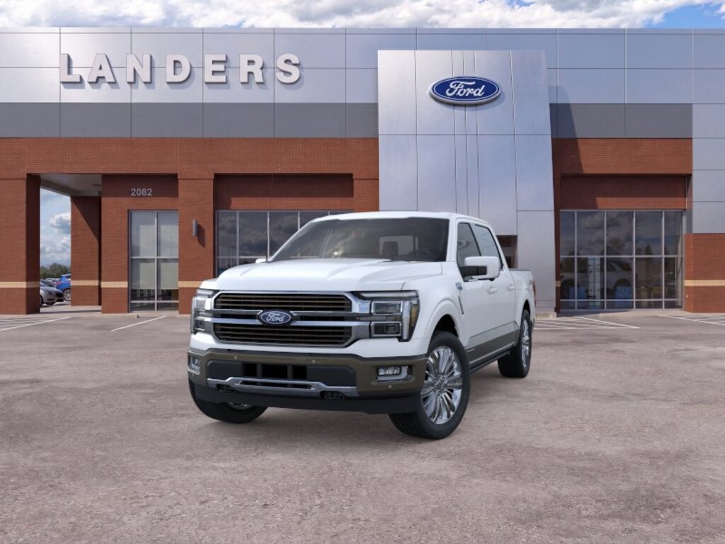 New 2026 Ford F-150 King Ranch King Ranch 4WD SuperCrew 5.5 Box
