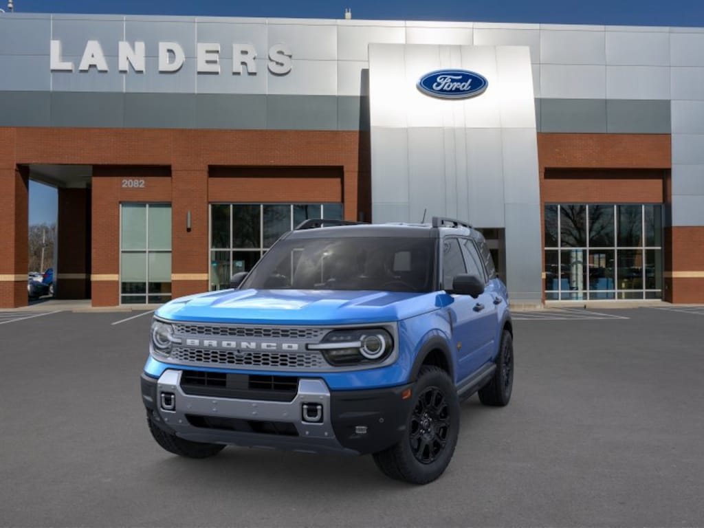 New 2025 Ford Bronco Sport Badlands Badlands 4x4