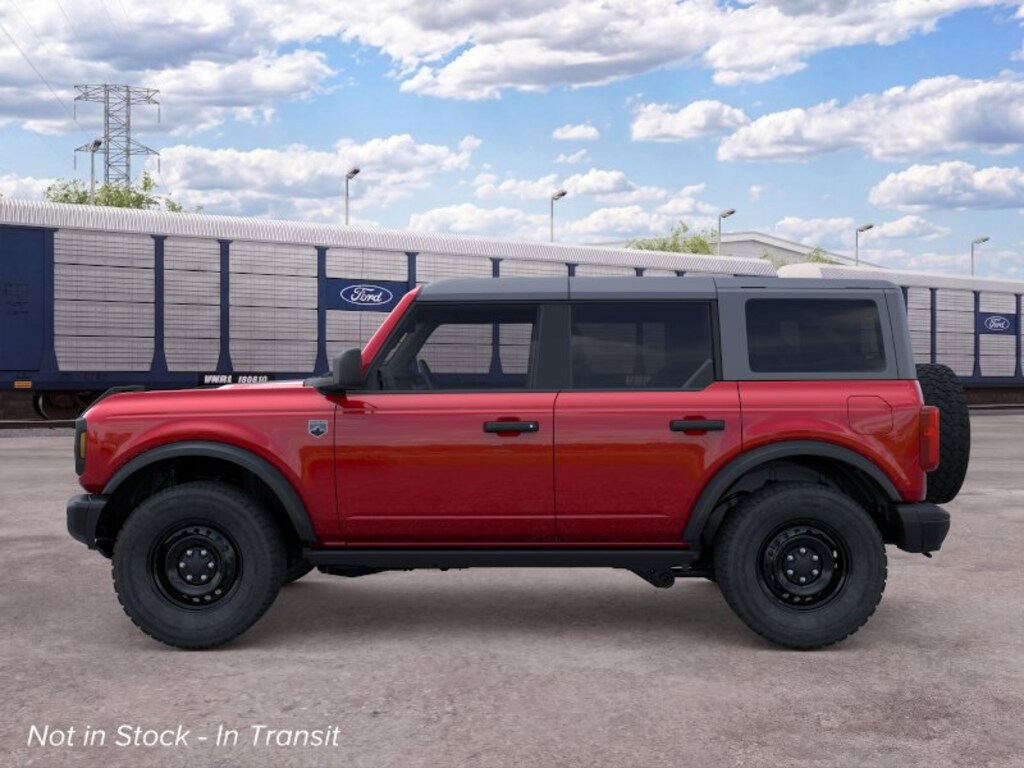 New 2026 Ford Bronco Big Bend Big Bend 4x4