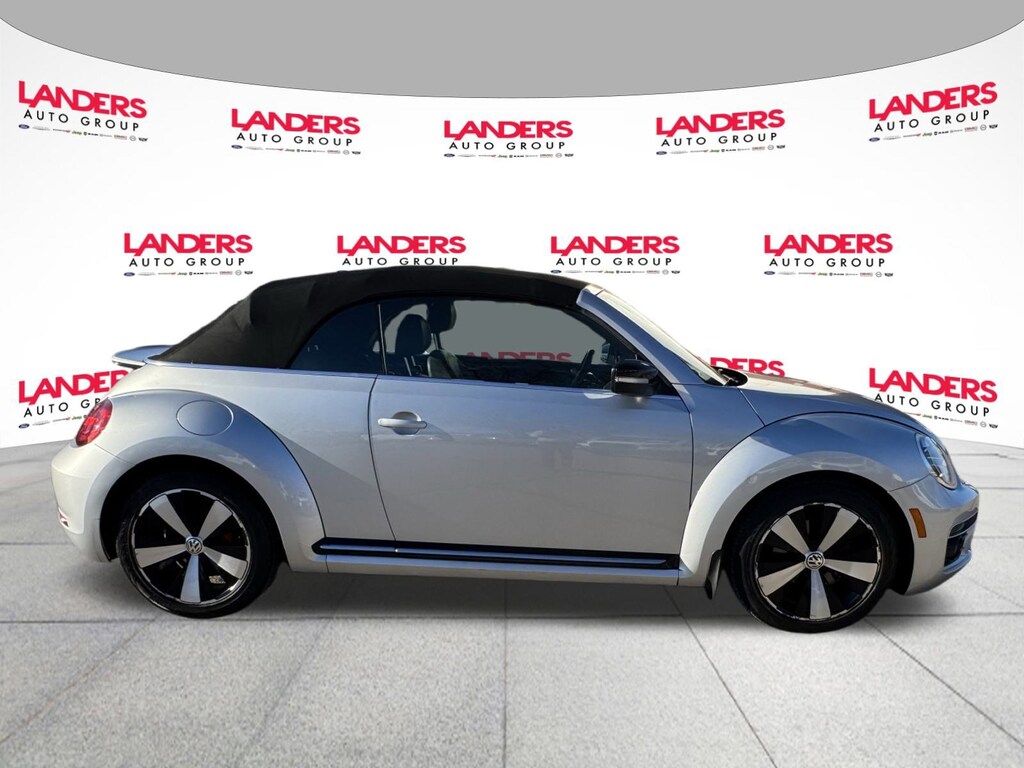 Used 2013 Volkswagen Beetle Convertible 2.0T DSG 2.0T PZEV
