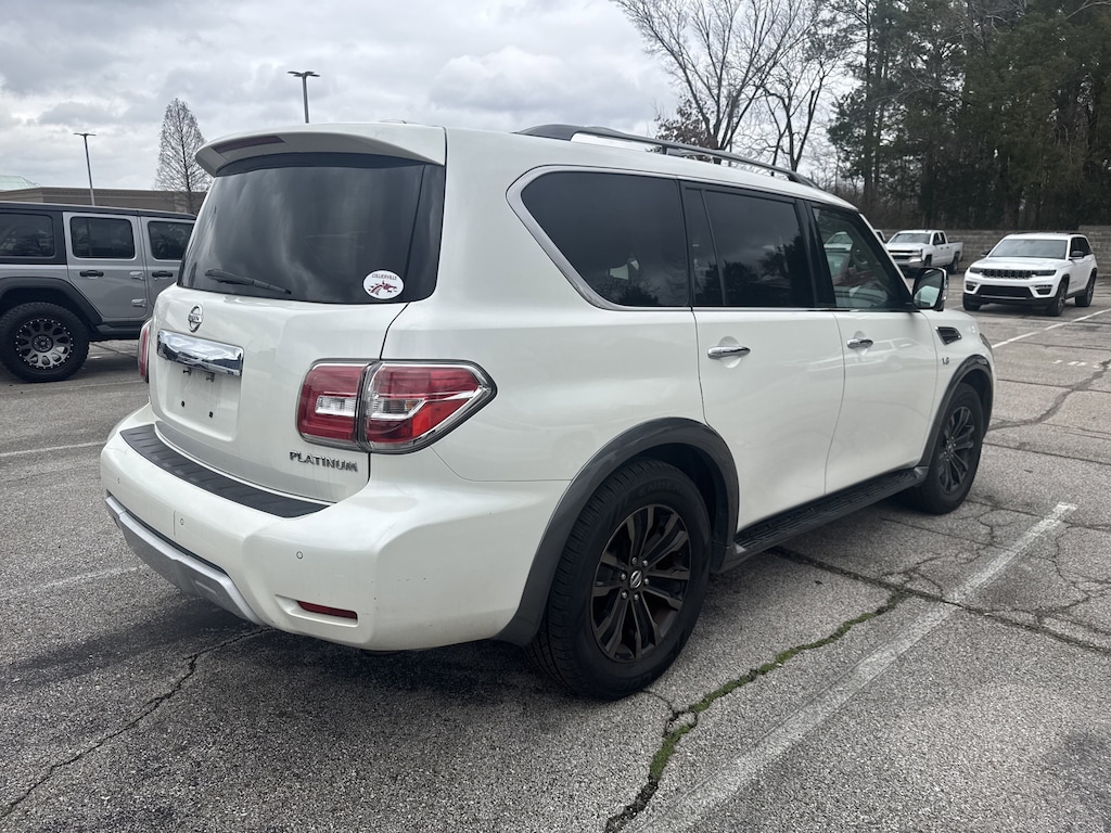 Used 2017 Nissan Armada Platinum 4x2 Platinum