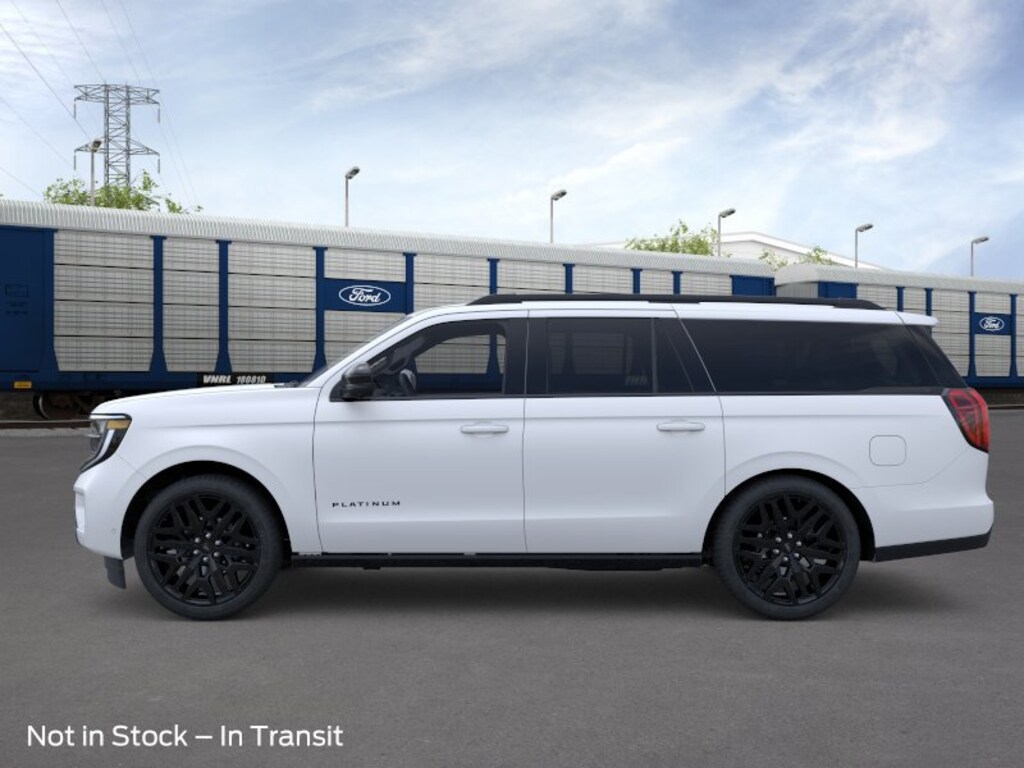 New 2026 Ford Expedition Max Platinum Platinum 4x4