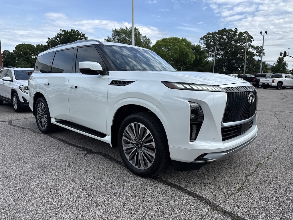 Used 2025 INFINITI QX80 SENSORY SENSORY AWD